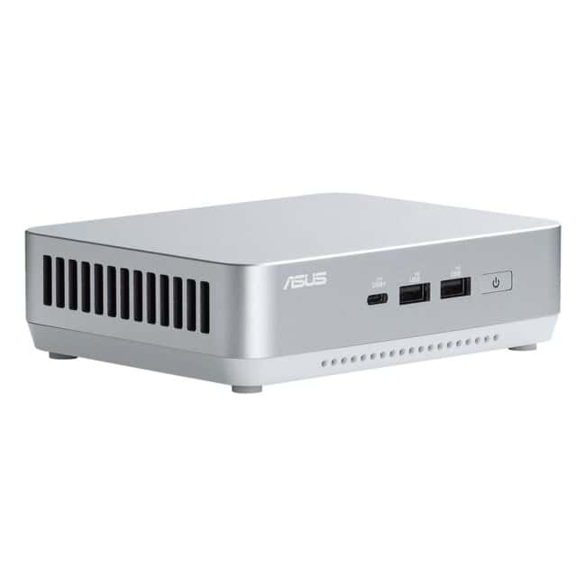 Asus ASUS NUC 14 Pro+ Mini PC RNUC14RVSU700002I, Intel Core U7 155H processor, 64GB  5600MTs DDR5 SODIMM, 2TB NVMe SSD, Windows 11 Professional, EU Cord, Wi-Fi 6E, White | 90AR0051-M000A0 - thumbnail 2