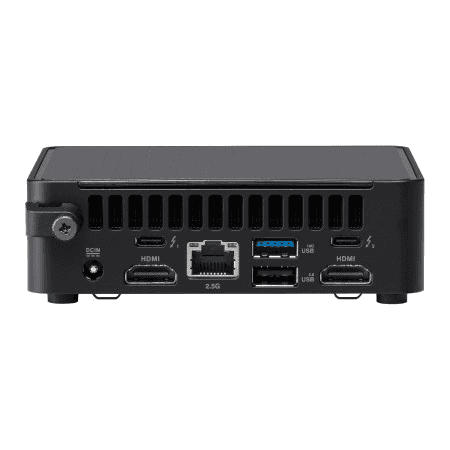 ASUS NUC 14 Pro Mini PC, Intel Core Ultra 7 155H 16 Core, Intel Arc Graphics, 16GB (2x 8GB) 5600MTs DDR5, 1TB NVMe Up to 7400MB/s thumbnail 3