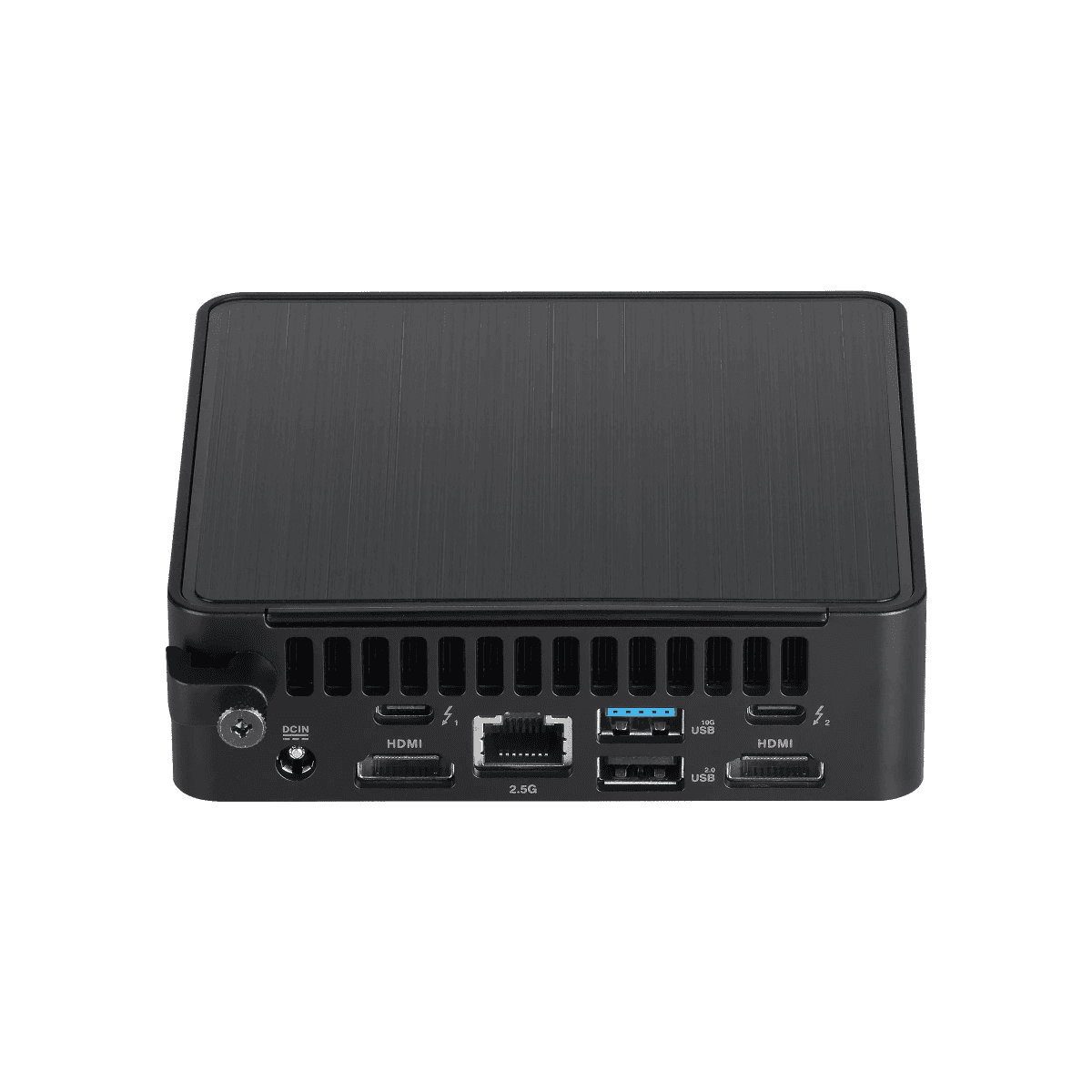 Asus ASUS NUC 14 Pro Mini PC, Intel Core Ultra 5 125H, Intel Arc GPU, 16GB (2x 8GB) 5600MTs DDR5, 2TB NVMe Up to 6000MTs - thumbnail 3
