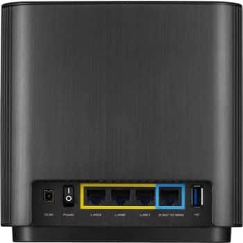 Asus ASUS ZenWiFi AX6600 Mesh WiFi 6 System (XT8) - 2750 sq.ft Coverage, AiMesh, Lifetime Security, Easy Setup, Parental Control, Black | 90IG0590-MO3G10 - thumbnail 4