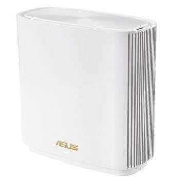 Asus ASUS ZenWiFi AX6600 Tri-Band Mesh WiFi 6 System (XT8 ) - Coverage up to 2750 sq.ft & 4+ Rooms, AiMesh, Included Lifetime Internet Security, Easy Setup, Parental Control, White | 90IG0590-MO3G30 - thumbnail 1