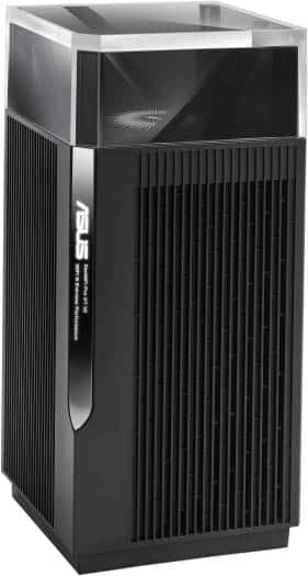 Asus ASUS ZenWiFi Pro XT12 AX11000 Tri-Band Mesh System, 6000 Mb/s, Wi-Fi 6, Alexa, 2 x GigETH LAN / 1 x ETH WAN, Black | 90IG06U0-MO3A10 - thumbnail 4