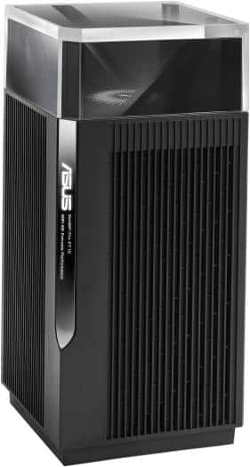Asus ASUS ZenWiFi Pro XT12 AX11000 Tri-Band Mesh System, 6000 Mb/s, Wi-Fi 6, Alexa, 2 x GigETH LAN / 1 x ETH WAN, Black | 90IG06U0-MO3A10 - thumbnail 2