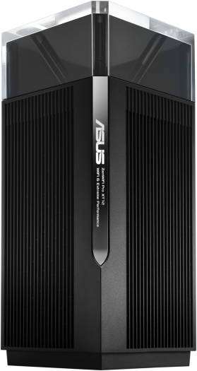 Asus ASUS ZenWiFi Pro XT12 AX11000 Tri-Band Mesh System, 6000 Mb/s, Wi-Fi 6, Alexa, 2 x GigETH LAN / 1 x ETH WAN, Black | 90IG06U0-MO3A10 - thumbnail 3