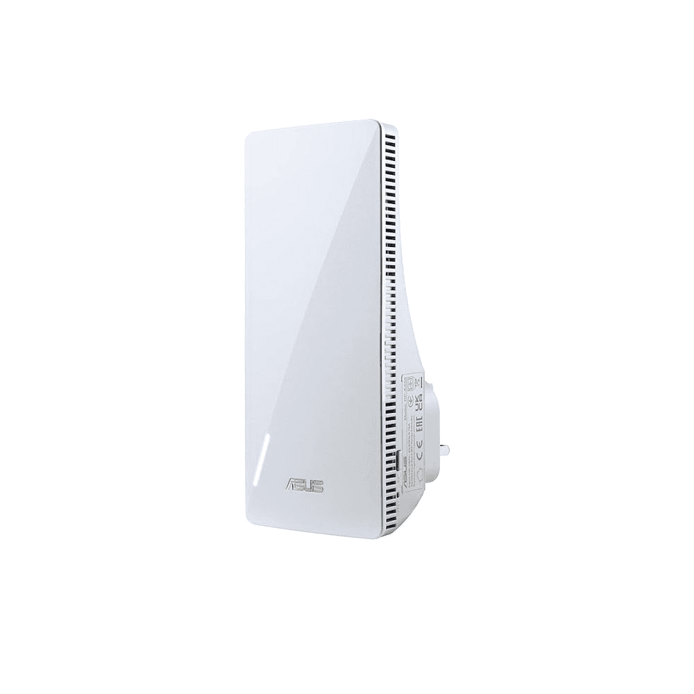 Asus ASUS RP-AX58 AX3000 Dual-band WiFi 6 Range Extender/ AiMesh Extender, for Seamless Mesh Wi-Fi, Up to 3000 Mbps Wi-Fi Speed, 1x RJ45 LAN Port, UK Plug, White | 90IG07C0-MU0C10 - thumbnail 4