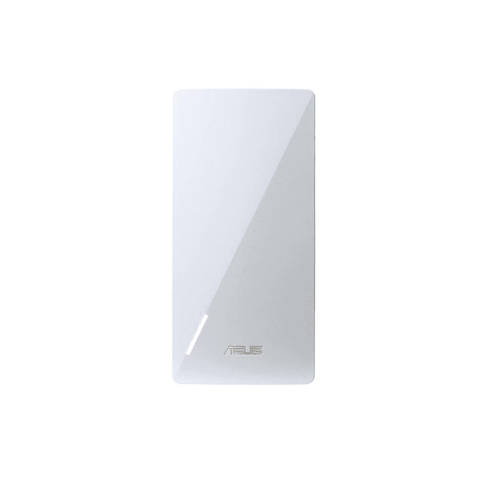 Asus ASUS RP-AX58 AX3000 Dual-band WiFi 6 Range Extender/ AiMesh Extender, for Seamless Mesh Wi-Fi, Up to 3000 Mbps Wi-Fi Speed, 1x RJ45 LAN Port, UK Plug, White | 90IG07C0-MU0C10 - thumbnail 2