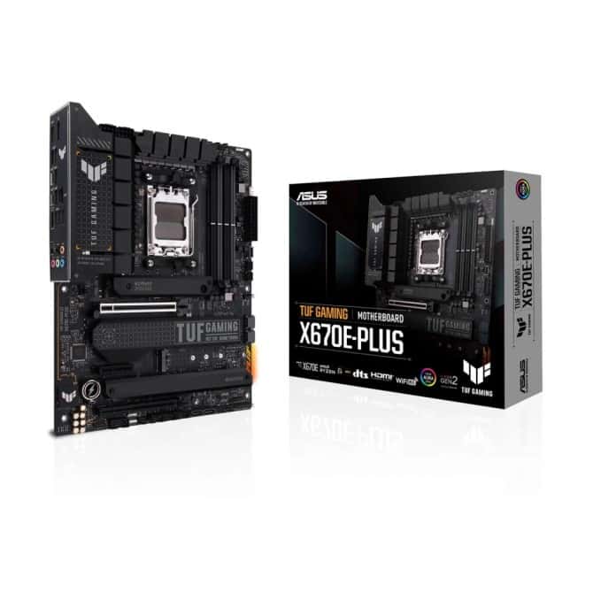 Asus ASUS MOTHERBOARD TUF GAMING X670E-PLUS DDR5,AMD RYZEN 7000 SERIES, 90MB1BJ0-M0EAY0,4711081905608,195553905602 - thumbnail 4