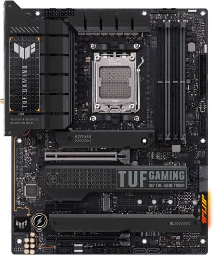 Asus Asus Tuf Gaming X670E-Plus Wifi ATX DDR5 Motherboard, Socket AM5, Max 128GB Memory, PCIe 5.0, AMD X670 Chipset, Tuf LAN Guard, Wi-Fi 6E, Bluetooth v5.2,  Realtek 2.5Gb Ethernet | 90MB1BK0-M0EAY0 - thumbnail 4