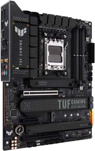Asus Asus Tuf Gaming X670E-Plus Wifi ATX DDR5 Motherboard, Socket AM5, Max 128GB Memory, PCIe 5.0, AMD X670 Chipset, Tuf LAN Guard, Wi-Fi 6E, Bluetooth v5.2,  Realtek 2.5Gb Ethernet | 90MB1BK0-M0EAY0 - thumbnail 5