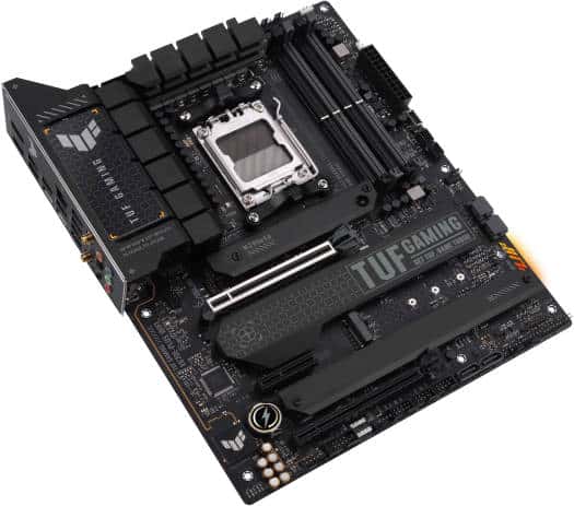 Asus Asus Tuf Gaming X670E-Plus Wifi ATX DDR5 Motherboard, Socket AM5, Max 128GB Memory, PCIe 5.0, AMD X670 Chipset, Tuf LAN Guard, Wi-Fi 6E, Bluetooth v5.2,  Realtek 2.5Gb Ethernet | 90MB1BK0-M0EAY0 - thumbnail 6