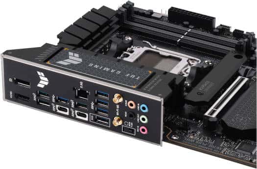 Asus Asus Tuf Gaming X670E-Plus Wifi ATX DDR5 Motherboard, Socket AM5, Max 128GB Memory, PCIe 5.0, AMD X670 Chipset, Tuf LAN Guard, Wi-Fi 6E, Bluetooth v5.2,  Realtek 2.5Gb Ethernet | 90MB1BK0-M0EAY0 - thumbnail 3