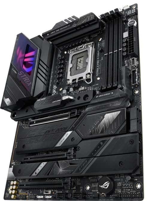 Asus Asus Rog Strix Z790-E Gaming Wifi ATX DDR5 Motherboard, LGA 1700 Socket, Z790 Chipset, 2.5G LAN, Wifi 6E, Max 128GB Memory, 4x SATA 6Gb/s, 5x M.2 Slot, PCIe 5.0, Armoury Crate | 90MB1CL0-M0EAY0 - thumbnail 1