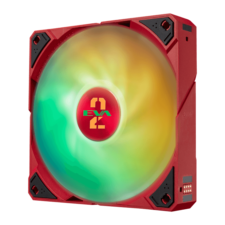 Asus ASUS ROG Ryujin III 360 EVA-02 Edition aRGB Liquid CPU Cooler, 3.5" Full Color LCD, 2200 RPM Fan Speed, 3x 120mm Magnetic Daisy-Chainable Fan, 360mm Radiator,  70.07 CFM Airflow | 90RC00L3-M0UAY0 - thumbnail 3