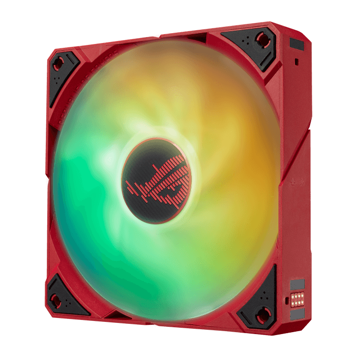 Asus ASUS ROG Ryujin III 360 EVA-02 Edition aRGB Liquid CPU Cooler, 3.5" Full Color LCD, 2200 RPM Fan Speed, 3x 120mm Magnetic Daisy-Chainable Fan, 360mm Radiator,  70.07 CFM Airflow | 90RC00L3-M0UAY0 - thumbnail 4