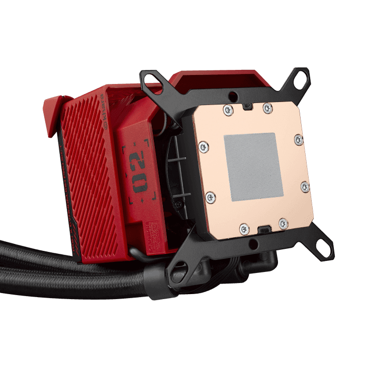 Asus ASUS ROG Ryujin III 360 EVA-02 Edition aRGB Liquid CPU Cooler, 3.5" Full Color LCD, 2200 RPM Fan Speed, 3x 120mm Magnetic Daisy-Chainable Fan, 360mm Radiator,  70.07 CFM Airflow | 90RC00L3-M0UAY0 - thumbnail 13