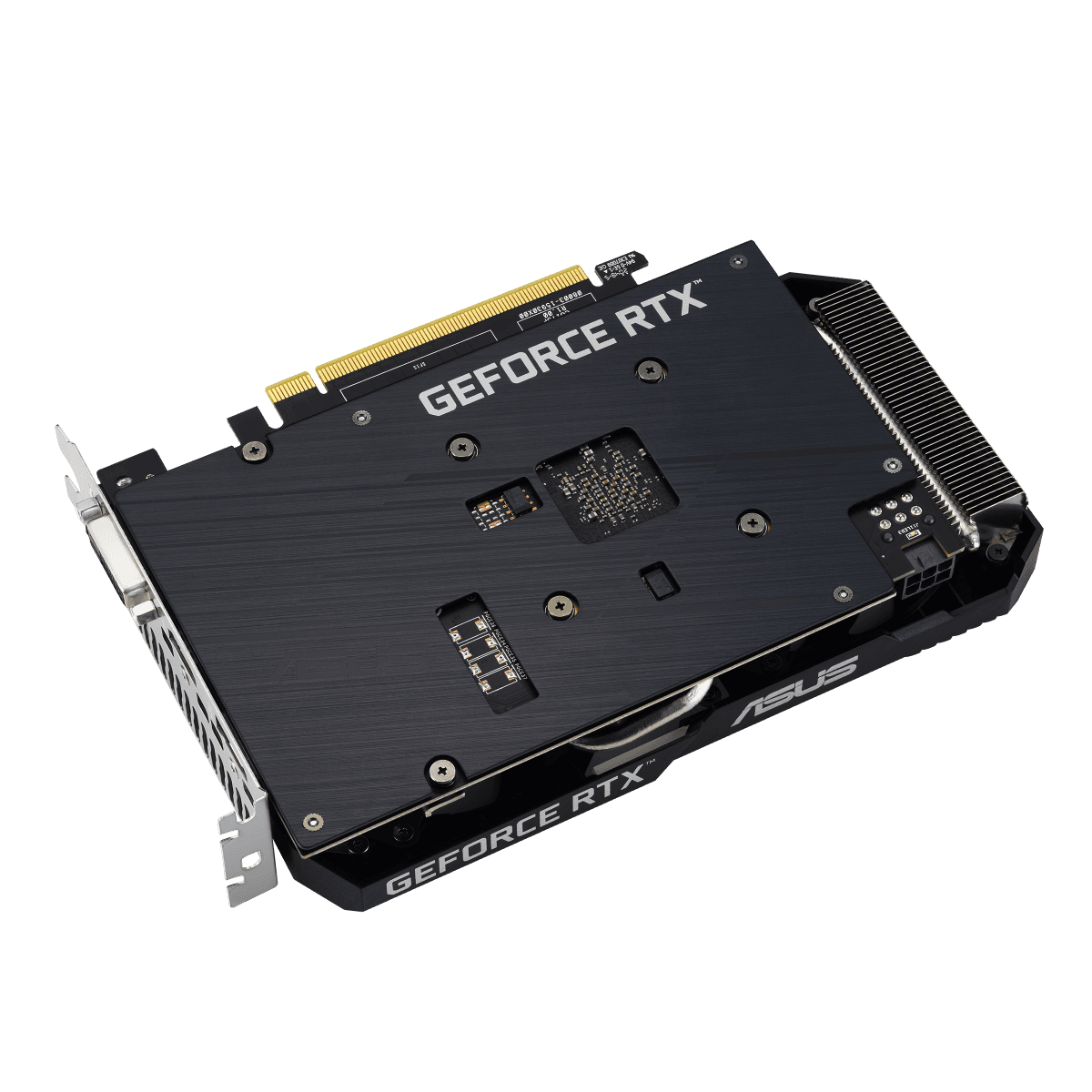 Asus ASUS Dual Nvidia GeForce RTX 3050 V2 OC Edition 8GB GDDR6 128-bit Graphic card, 2560 CUDA Core, 1852 MHz Max Boost, Clock, 7680 x 4320 Max Resolution, 14 Gbps Memory, 2 Year Warranty, Black | 90YV0GH6-M0NA00 - thumbnail 4