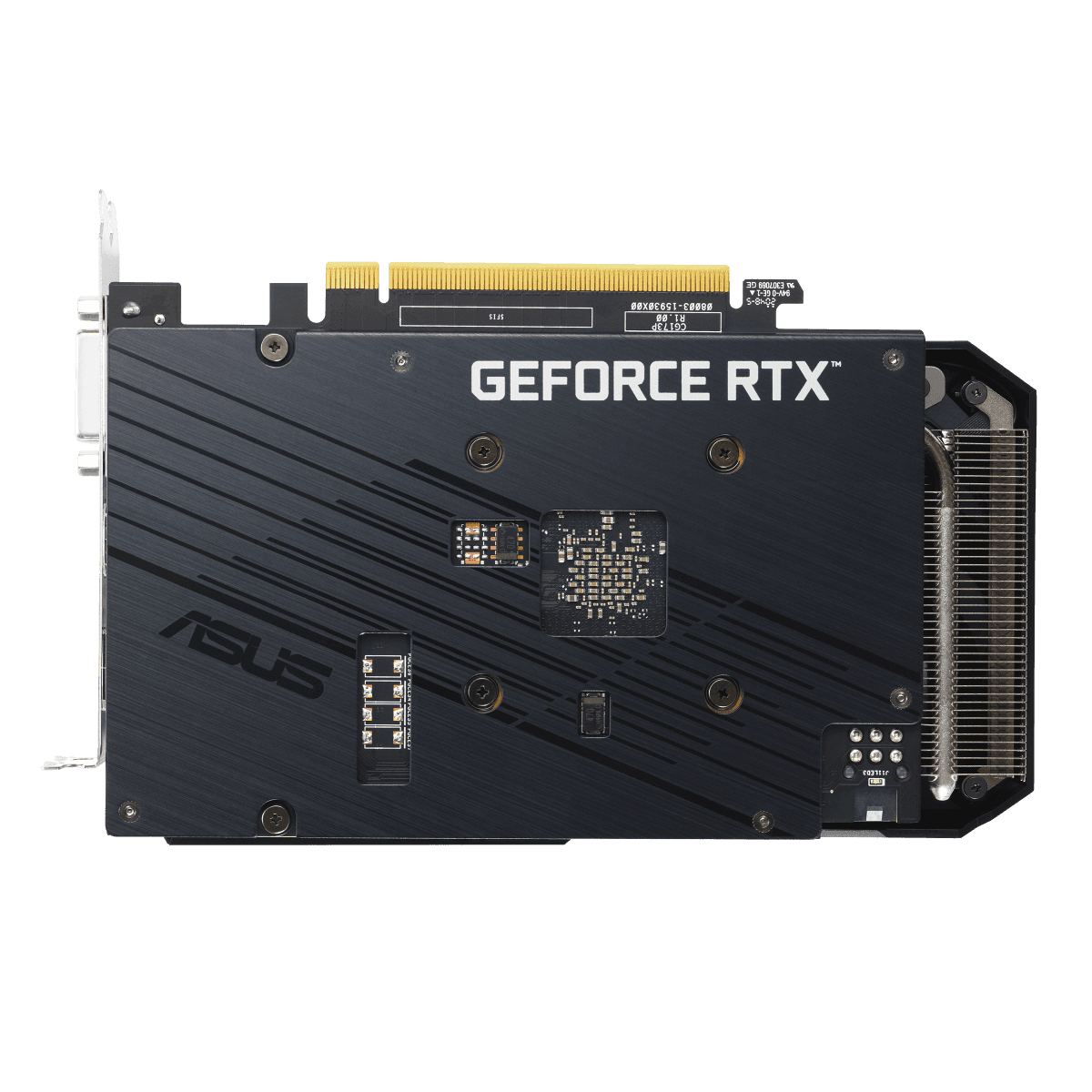 Asus ASUS Dual Nvidia GeForce RTX 3050 V2 OC Edition 8GB GDDR6 128-bit Graphic card, 2560 CUDA Core, 1852 MHz Max Boost, Clock, 7680 x 4320 Max Resolution, 14 Gbps Memory, 2 Year Warranty, Black | 90YV0GH6-M0NA00 - thumbnail 6