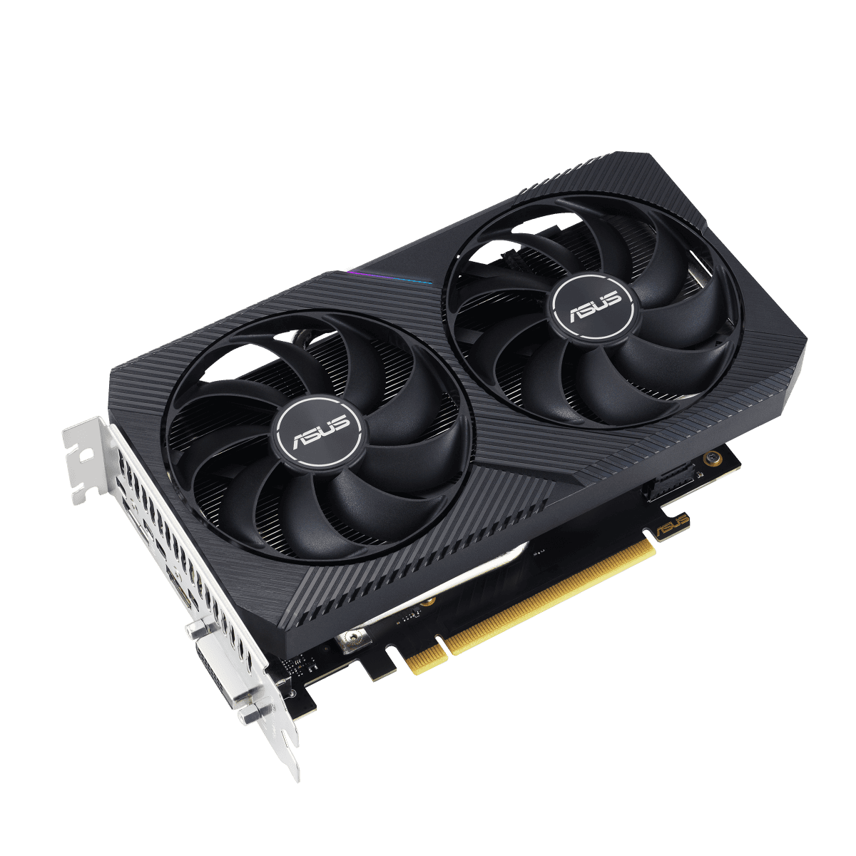 Asus ASUS Dual Nvidia GeForce RTX 3050 V2 OC Edition 8GB GDDR6 128-bit Graphic card, 2560 CUDA Core, 1852 MHz Max Boost, Clock, 7680 x 4320 Max Resolution, 14 Gbps Memory, 2 Year Warranty, Black | 90YV0GH6-M0NA00 - thumbnail 7