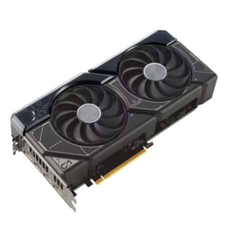 Asus Asus Dual GeForce RTX 4070 SUPER OC Graphics Card, 12GB GDDR6X 192-Bit Memory, 2550 MHz OC Boost Clock, 21 Gbps Memory Speed, 7168 CUDA Cores, PCI Express 4.0 | 90YV0K82-M0NA00 - thumbnail 3