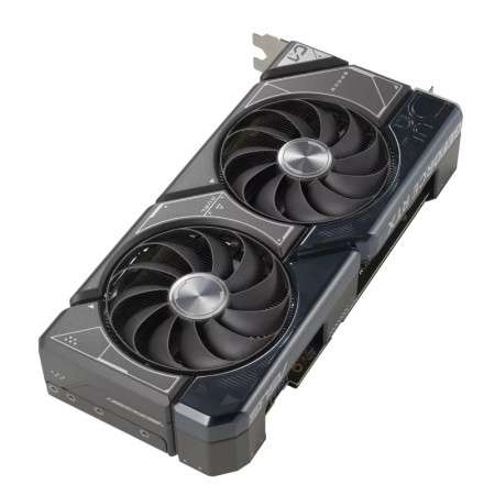 Asus Asus Dual GeForce RTX 4070 SUPER OC Graphics Card, 12GB GDDR6X 192-Bit Memory, 2550 MHz OC Boost Clock, 21 Gbps Memory Speed, 7168 CUDA Cores, PCI Express 4.0 | 90YV0K82-M0NA00 - thumbnail 6