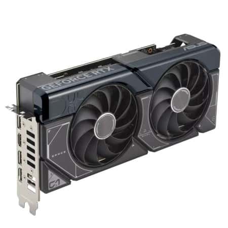Asus Asus Dual GeForce RTX 4070 SUPER OC Graphics Card, 12GB GDDR6X 192-Bit Memory, 2550 MHz OC Boost Clock, 21 Gbps Memory Speed, 7168 CUDA Cores, PCI Express 4.0 | 90YV0K82-M0NA00 - thumbnail 5