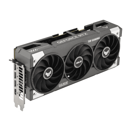 ASUS TUF Gaming GeForce RTX 5060 8GB GDDR7 OC Edition Graphic card, 128-bit 28 Gbps, 3840 CUDA Core, 2677MHz OC Clock,  PCI Express 5.0, NVIDIA Blackwell Architecture | 90YV0N00-M0NA00 thumbnail 3
