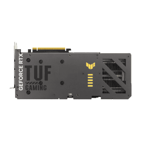 ASUS TUF Gaming GeForce RTX 5060 8GB GDDR7 OC Edition Graphic card, 128-bit 28 Gbps, 3840 CUDA Core, 2677MHz OC Clock,  PCI Express 5.0, NVIDIA Blackwell Architecture | 90YV0N00-M0NA00 thumbnail 4