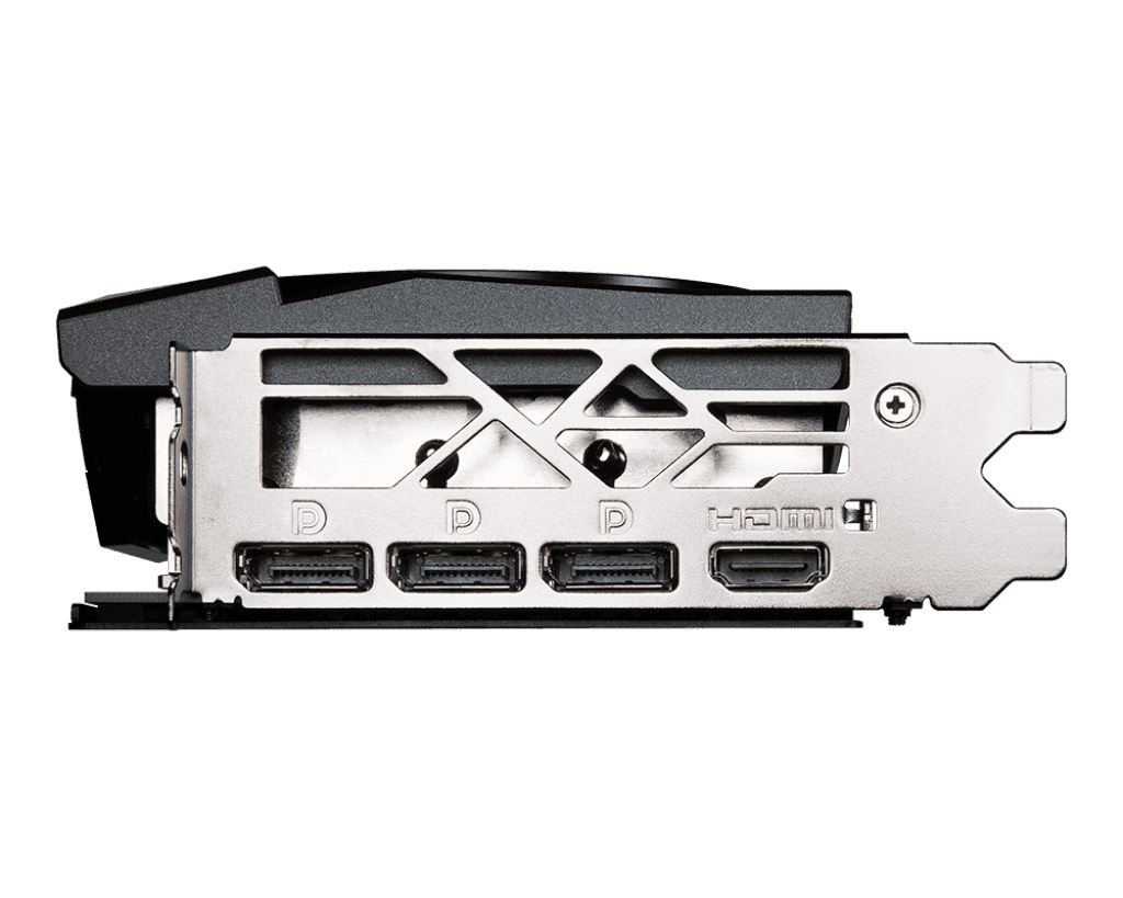 MSI MSI GeForce RTX 4070 Ti Super Gaming X Slim Graphics Card, 16GB GDDR6X 256-Bit Memory, 2670 MHz Boost Clock, 21Gbps Memory Speed, 8448 CUDA Cores, DP v1.4a x3 / HDMI | 912-V513-625 - thumbnail 7