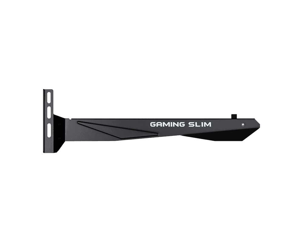 MSI MSI GeForce RTX 4070 Ti Super Gaming X Slim Graphics Card, 16GB GDDR6X 256-Bit Memory, 2670 MHz Boost Clock, 21Gbps Memory Speed, 8448 CUDA Cores, DP v1.4a x3 / HDMI | 912-V513-625 - thumbnail 3