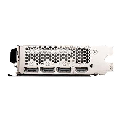 MSI MSI GeForce RTX 4060 Ti VENTUS 3X OC Graphics Card, 16GB GDDR6 128-bit Memory, 2610 MHz Boost Clock, 18 Gbps Memory Speed, 4352 CUDA Cores, PCI E Gen 4 x16, DisplayPort / HDMI | 912-V517-004 - thumbnail 2