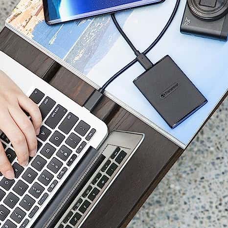 Transcend Transcend 1TB USB 3.1 Gen 2 USB Type-C ESD270C Portable SSD Solid State Drive TS1TESD270C - thumbnail 6