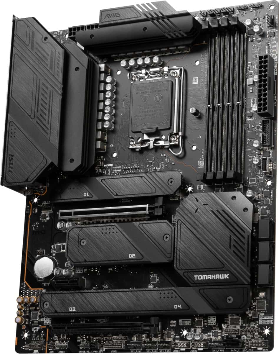 MSI MSI MAG Z790 TOMAHAWK WIFI Motherboard, Intel LGA1700, DDR5, PCIe 5.0, Wi-Fi 6E | 911-7D91-020 - thumbnail 1