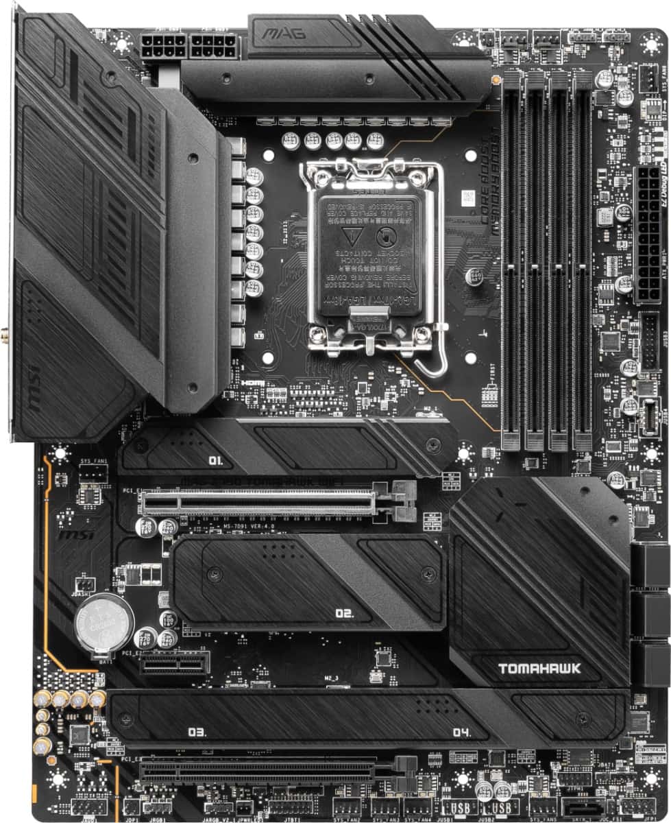 MSI MSI MAG Z790 TOMAHAWK WIFI Motherboard, Intel LGA1700, DDR5, PCIe 5.0, Wi-Fi 6E | 911-7D91-020 - thumbnail 5