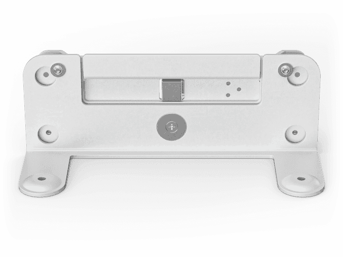 Logitech Wall Mount for Video Bars VESA-compatible mounting kit for Rally Bar and Rally Bar Mini, white | 952-000044 thumbnail 4
