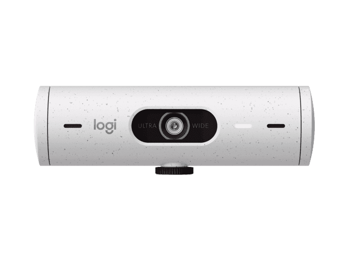 Logitech Brio 500 Full HD 1080p Webcam, Auto Light Correction, Show Mode, Dual Noise Reduction Mics, Webcam Privacy Cover, Works with MS Teams, Google Meet, Zoom, USB-C Cable, Off-White | ???960-001428 thumbnail 4