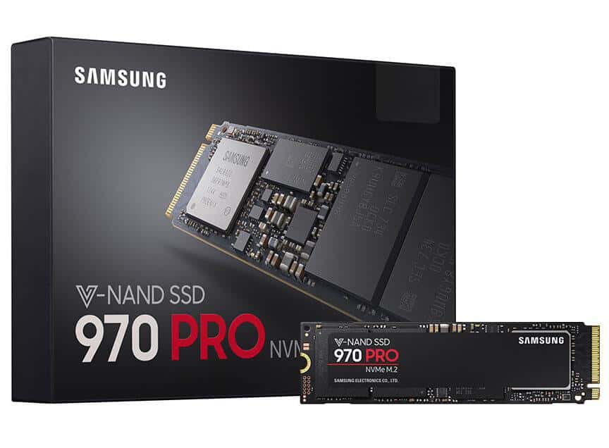 Samsung SSD 970 PRO MZ-V7P1T0BW 1TB - thumbnail 1