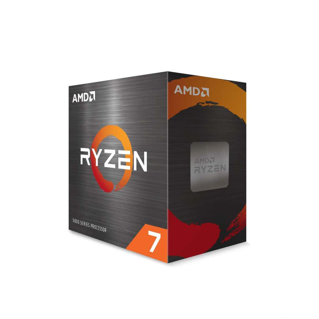 AMD AMD Ryzen 7 5800X Desktop Processor, 4.7GHz (Max Boost Clock) & 3.8GHz (Base Clock), 8-Core, 4MB L2 Cache, AM4, 16 Threads, TSMC 7nm FinFET, StoreMI Technology, Zen 3 Core Architecture | 100-100000063WOF - thumbnail 2