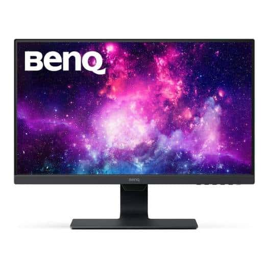 Benq BenQ GW2480 Home Monitor, 23.8" FHD IPS Display, 60Hz Refresh Rate, 5ms (GtG) Response Time, Low Blue Light, Flicker-Free Technology, Built-In Speaker, Black | 9H.LGDLB.QBP - thumbnail 5