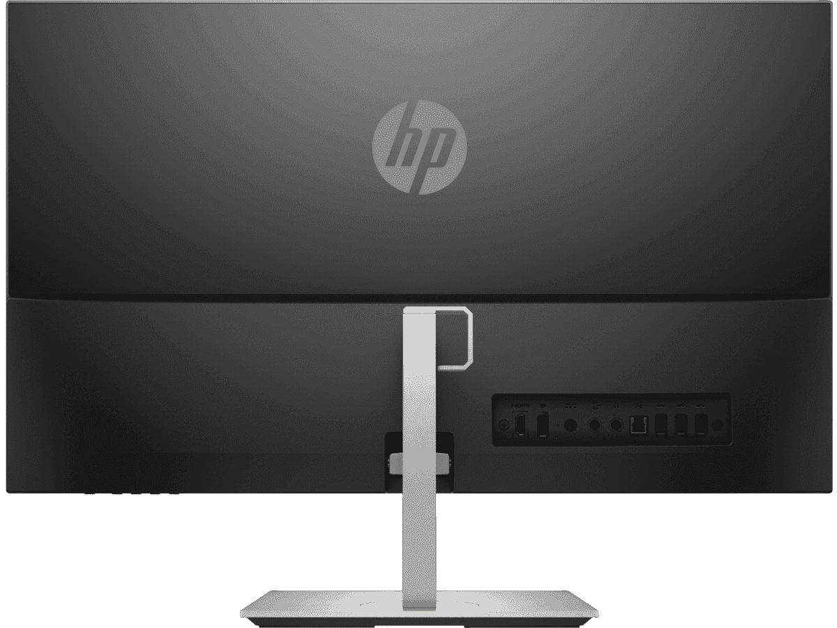 Hp HP U27 4K Wireless Monitor, Wireless sharing, 4k (3,840 x 2160), 27 Inch, IPS, Height Adjustable Stand, VESA Mount, (1 DisplayPort, 1 HDMI, 3 USB-A Ports) - Silver/Black U27 WIRELESS MONITOR - thumbnail 3