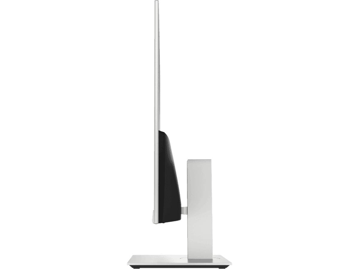 Hp HP U27 4K Wireless Monitor, Wireless sharing, 4k (3,840 x 2160), 27 Inch, IPS, Height Adjustable Stand, VESA Mount, (1 DisplayPort, 1 HDMI, 3 USB-A Ports) - Silver/Black U27 WIRELESS MONITOR - thumbnail 1