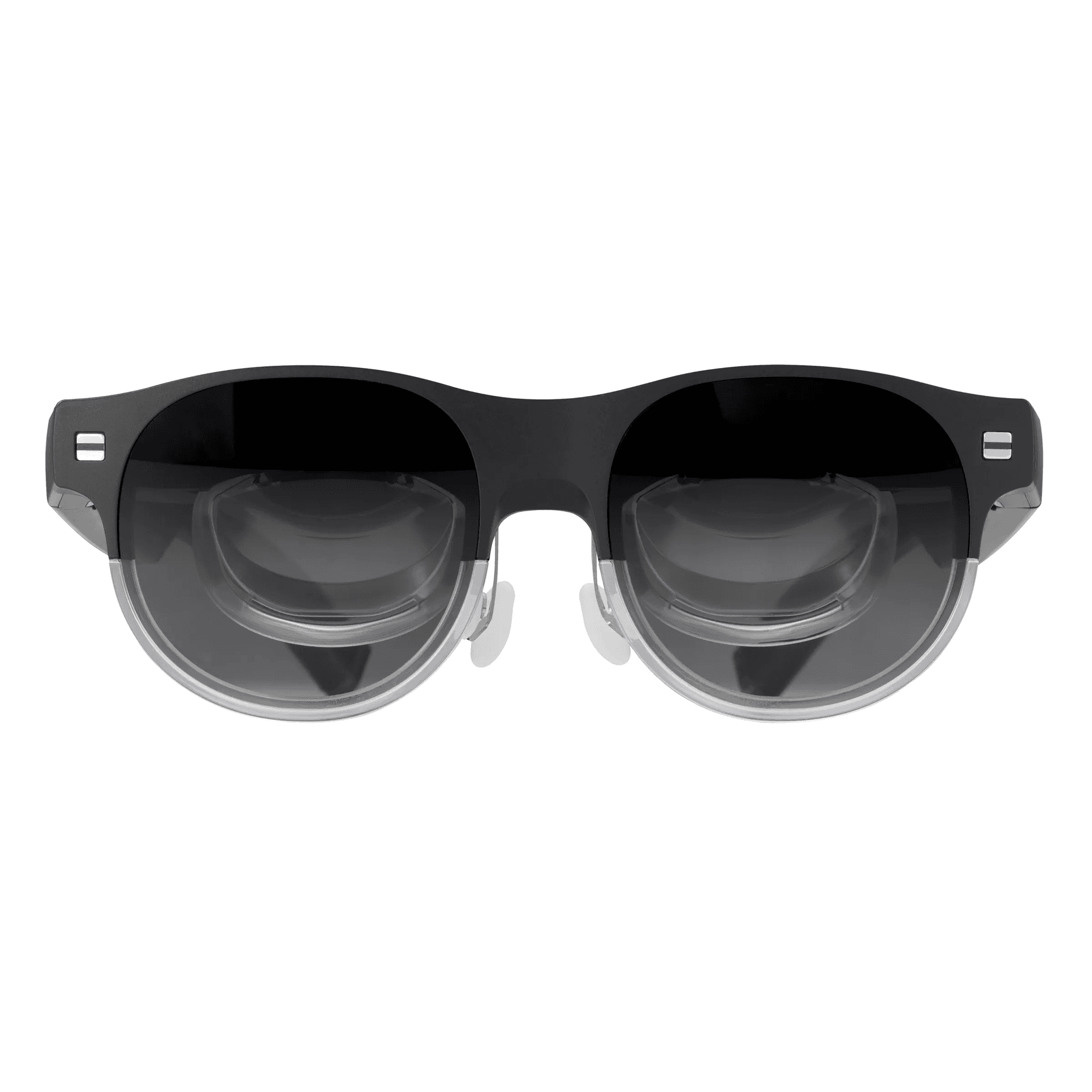 Asus ASUS AirVision M1 Smart Glasses, 100" Wearable Display with All-Day Comfort, 1100 nits, 95% DCI-P3, Designed for ROG Ally, Windows Laptop and PCs, TÜV Rheinland Certified for Flicker Reduce and Low Blue-Light | 90LJ00L5-B01370 - thumbnail 2