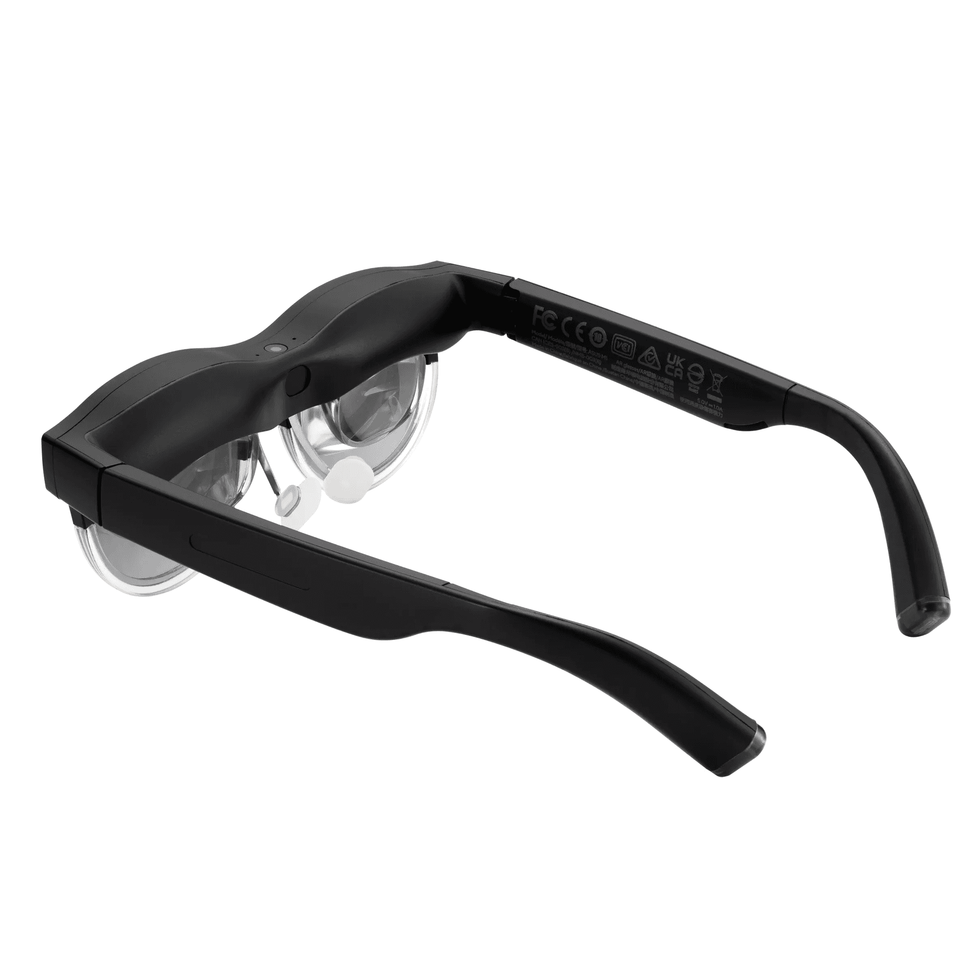 Asus ASUS AirVision M1 Smart Glasses, 100" Wearable Display with All-Day Comfort, 1100 nits, 95% DCI-P3, Designed for ROG Ally, Windows Laptop and PCs, TÜV Rheinland Certified for Flicker Reduce and Low Blue-Light | 90LJ00L5-B01370 - thumbnail 3