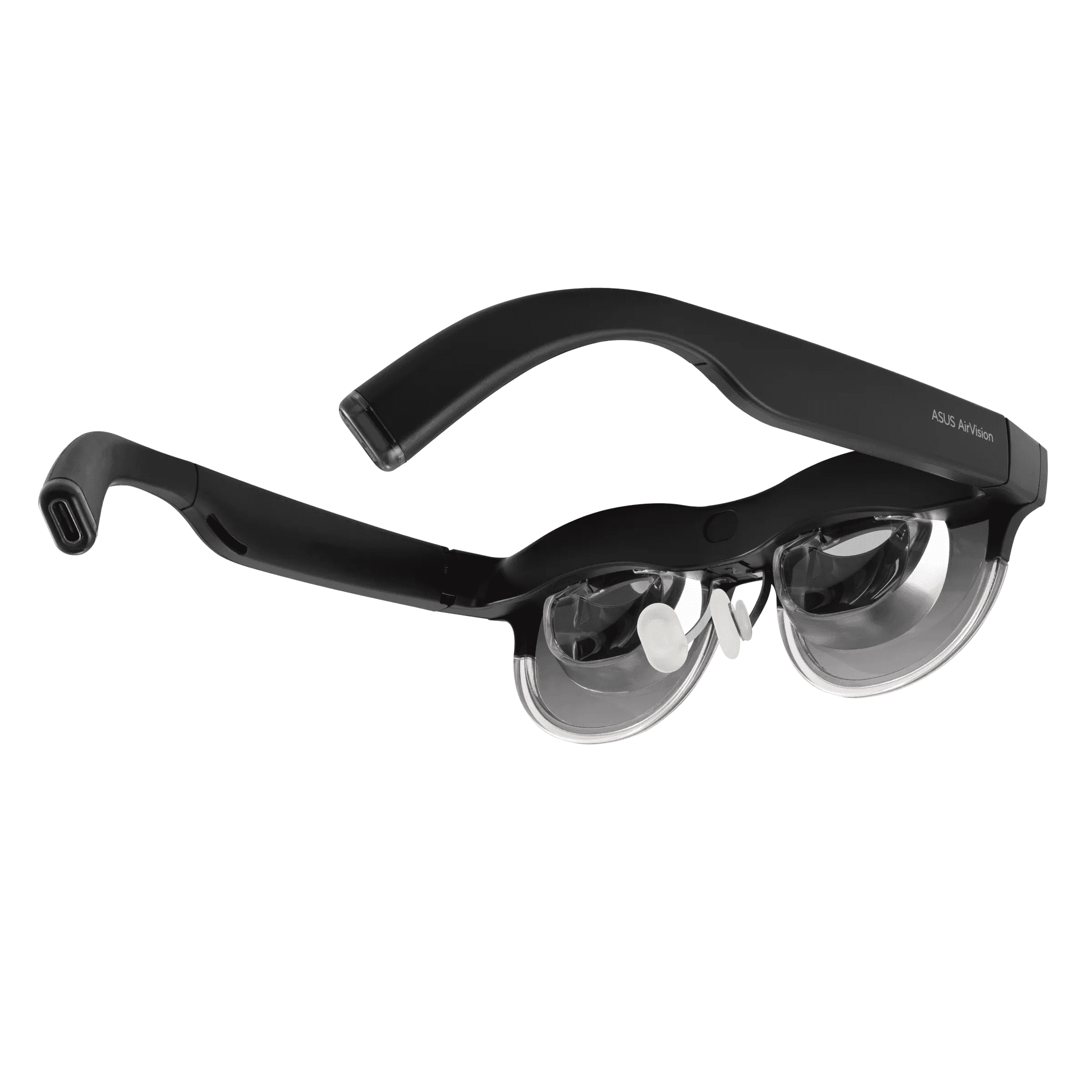 Asus ASUS AirVision M1 Smart Glasses, 100" Wearable Display with All-Day Comfort, 1100 nits, 95% DCI-P3, Designed for ROG Ally, Windows Laptop and PCs, TÜV Rheinland Certified for Flicker Reduce and Low Blue-Light | 90LJ00L5-B01370 - thumbnail 5