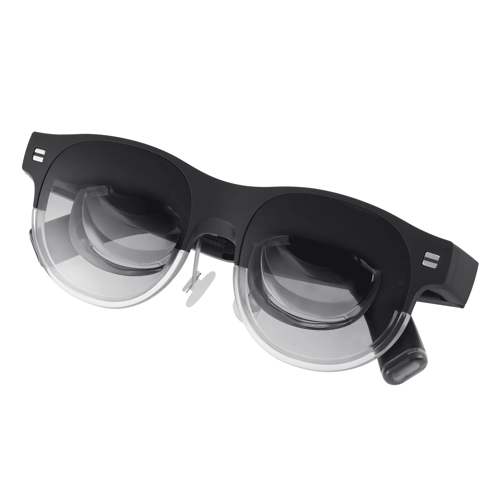 Asus ASUS AirVision M1 Smart Glasses, 100" Wearable Display with All-Day Comfort, 1100 nits, 95% DCI-P3, Designed for ROG Ally, Windows Laptop and PCs, TÜV Rheinland Certified for Flicker Reduce and Low Blue-Light | 90LJ00L5-B01370 - thumbnail 4