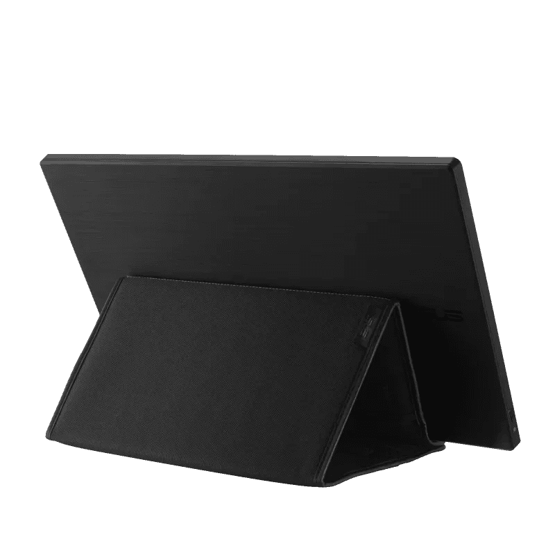 ASUS ZenScreen MB166C Portable USB Monitor- 15.6 inch, Full HD, IPS, USB Type-C, Flicker Free, Blue Light Filter, Anti-glare surface | 90LM07D3-B01170  15.6 PORTABLE MONITOR thumbnail 2