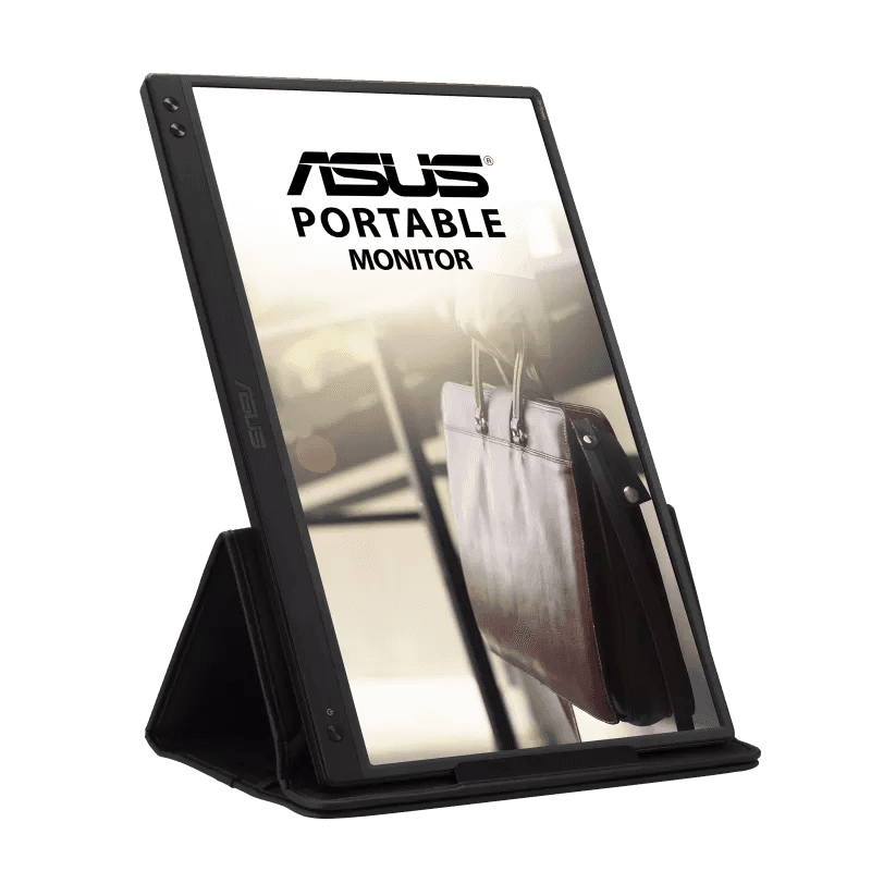 ASUS ZenScreen MB166C Portable USB Monitor- 15.6 inch, Full HD, IPS, USB Type-C, Flicker Free, Blue Light Filter, Anti-glare surface | 90LM07D3-B01170  15.6 PORTABLE MONITOR - thumbnail 3