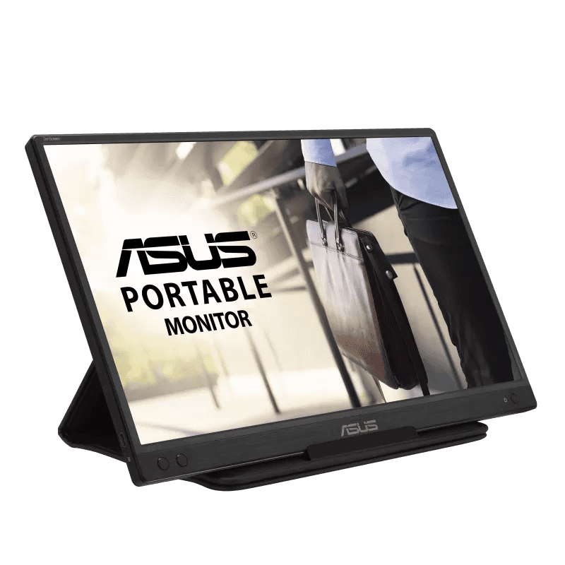 ASUS ZenScreen MB166C Portable USB Monitor- 15.6 inch, Full HD, IPS, USB Type-C, Flicker Free, Blue Light Filter, Anti-glare surface | 90LM07D3-B01170  15.6 PORTABLE MONITOR - thumbnail 4