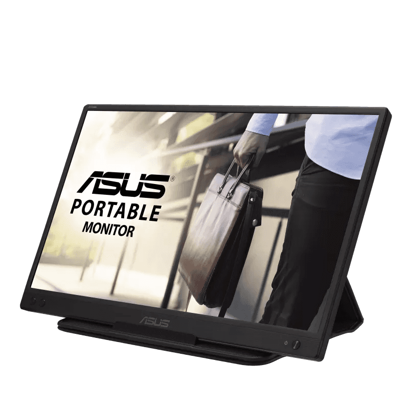 ASUS ZenScreen MB166C Portable USB Monitor- 15.6 inch, Full HD, IPS, USB Type-C, Flicker Free, Blue Light Filter, Anti-glare surface | 90LM07D3-B01170  15.6 PORTABLE MONITOR thumbnail 6