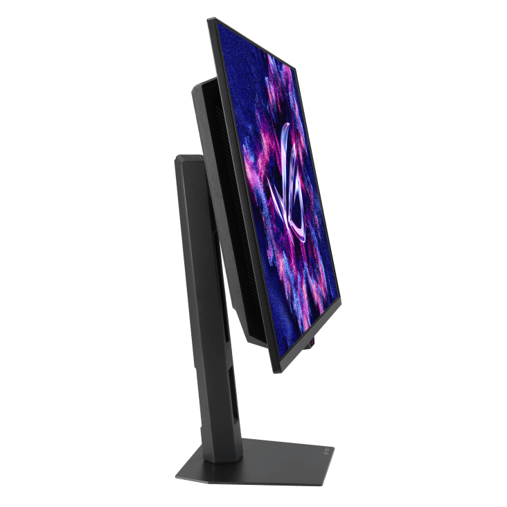 Asus ASUS ROG Strix OLED XG27AQDPG 27-inch Gaming Monitor, QHD QD-OLED panel, 500Hz, 0.03ms (GTG), OLED Anti-Flicker 2.0, G-SYNC Compatible, VESA DisplayHDR 500 True Black, 99% DCI-P3, true 10-bit color, 3 Years UAE Warranty |  90LM0C50-B01971 - thumbnail 7