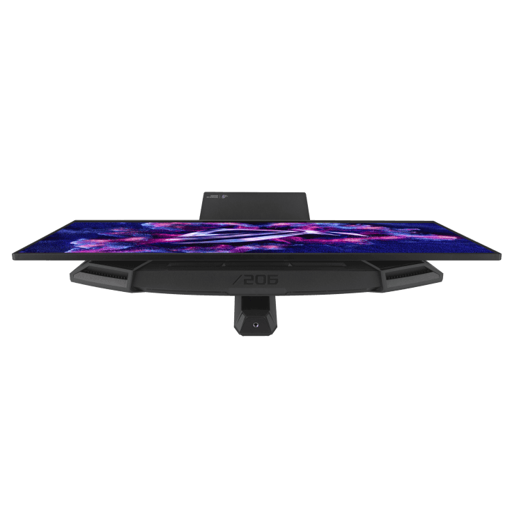 Asus ASUS ROG Strix OLED XG27AQDPG 27-inch Gaming Monitor, QHD QD-OLED panel, 500Hz, 0.03ms (GTG), OLED Anti-Flicker 2.0, G-SYNC Compatible, VESA DisplayHDR 500 True Black, 99% DCI-P3, true 10-bit color, 3 Years UAE Warranty |  90LM0C50-B01971 - thumbnail 8